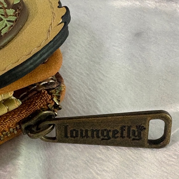 Loungefly Star Wars Wicket Ewok Cosplay Flap Wallet NWOT - Picture 5 of 12